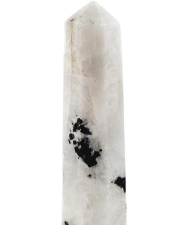 VIE Naturals Rainbow Moonstone Pencil 20-30mm - Genuine Gemstone for Healing and Spiritual Growth - Buy Online on GoSupps.com