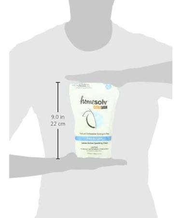 Citra Solv Homesolv Auto Dishwasher Pacs - Free & Clear, 20 Count, 12.7 Oz - Eco-Friendly Cleaning - Buy Online on GoSupps.com
