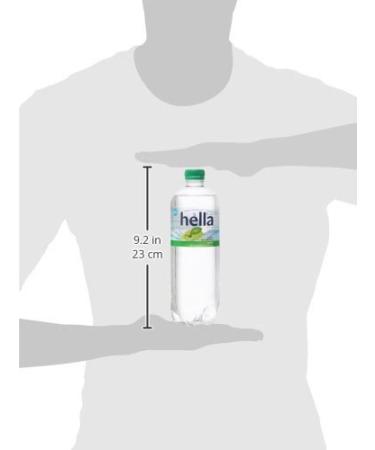 Hella Near Water Apple - Pack of 6 (6 x 750 ml) | Refreshing International Shipping Available - Buy Online on GoSupps.com