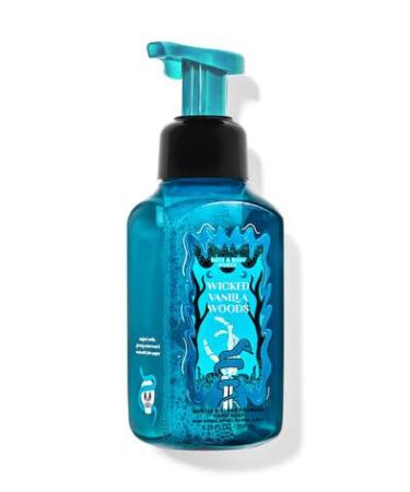 Wicked Vanilla Woods Gentle & Clean Foaming Hand Soap 8.75 fl oz/ 259 mL Full Size Pack of 1 (Packaging May Vary)