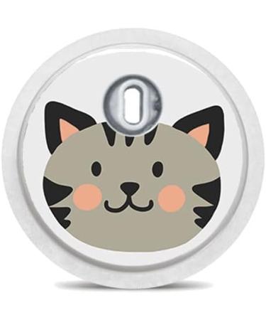 FreeStyle Libre 3 Sensor Sticker Set - 10 Cute Cat Stickers | Diasticker - International Shipping Available - Buy Online on GoSupps.com