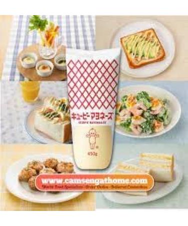 Kewpie Mayonnaise 500g (Pack of 6) | Creamy Goodness | Slightly Sweet and Tangy Profile | Unmatched Umami Bliss | Authentic Japanese Condiment | True Essence of Excellence - Buy Online on GoSupps.com