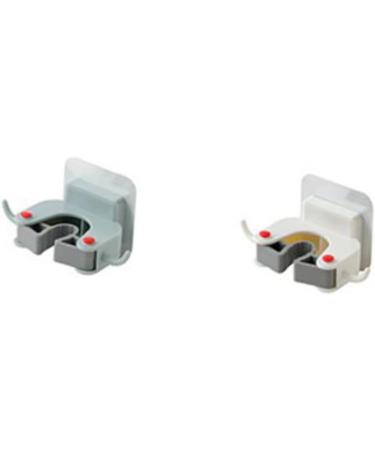 Cabilock 4 Pcs Hook Plant Pots Indoor Kitchen Storage Practical Storage Shelves Mop Holder Hanger Broom As Shownx2pcs 6.5*11.5*6cmx2pcs - Buy Online on GoSupps.com