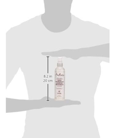 Shea Moisture 100% Virgin Coconut Oil Leave-In Treat 8oz (237ml) - Pack of 2 - Buy Online on GoSupps.com