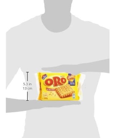 Pack of 6 Oro Saiwa Classico biscuits 250 g Italian classic biscuits cookies - Buy Online on GoSupps.com