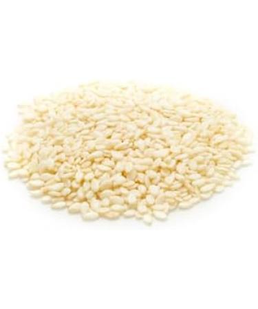 Yupik Hulled Sesame Seeds 1 kg Gluten-Free GMO-Free Kosher Vegan Raw Seeds No Outer Shells Unsalted Plant-Based Protein Source of Fiber & Iron Ideal for Tahini Topping & Baking 1 kg (Pack of 1) - Buy Online on GoSupps.com