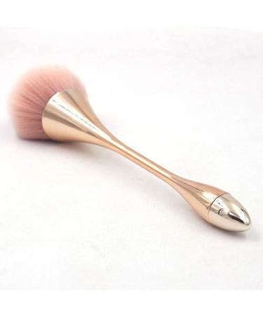 Dengzh Large Flat Top Kabuki Foundation Brush | Keshima Premium Makeup Brush for Bronzer & Loose Powder | Ideal Buffing & Blending Tool (Size A) - Buy Online on GoSupps.com