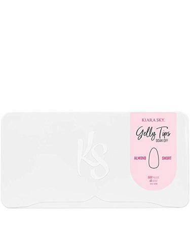 Kiara Sky Gelly Tips Starter Kit - Almond Short Length | Perfect for Short Nails - Buy Online on GoSupps.com