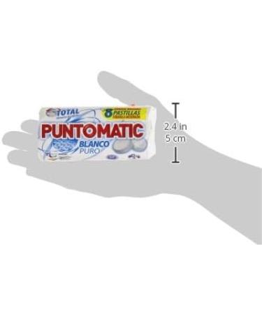 puntomatic Detergent tablets tube 4 washes - Buy Online on GoSupps.com