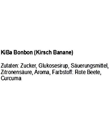  pin24shop 50g KIBA cherry banana the alcohol-free cocktail available here as a lollipop. - Buy Online on GoSupps.com