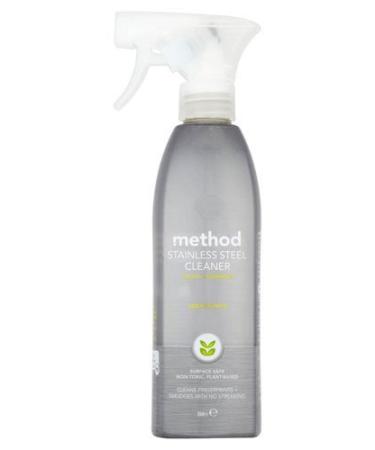 (4 PACK) - Method - Stainless Steel Polish Spray | 354ml | 4 PACK BUNDLE