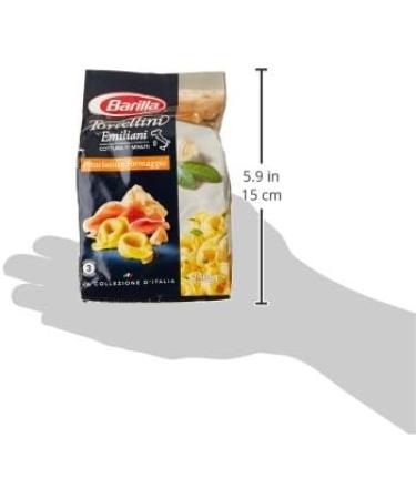  Barilla Barilla Tortellini Pasta filled with ham and cheese 250g - Buy Online on GoSupps.com
