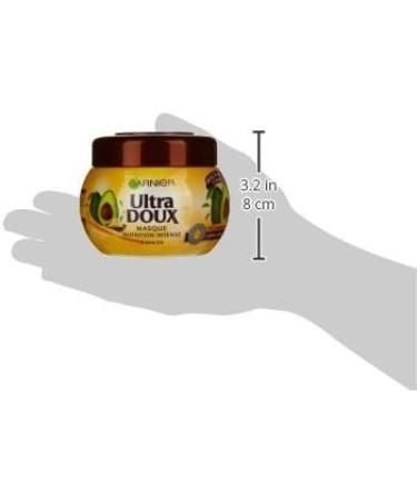 Garnier Ultra Sweet Avocado Oil/Shea Butter Mask Curly Hair - Buy Online on GoSupps.com