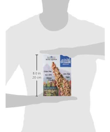 Andean Dream Organic Quinoa Pasta - Gluten Free 8 oz - Buy Online on GoSupps.com
