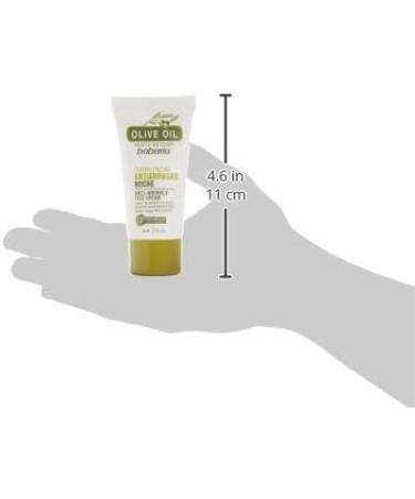 Babaria Anti-Wrinkles Face Cream with Olive oil - 50 ml - Buy Online on GoSupps.com