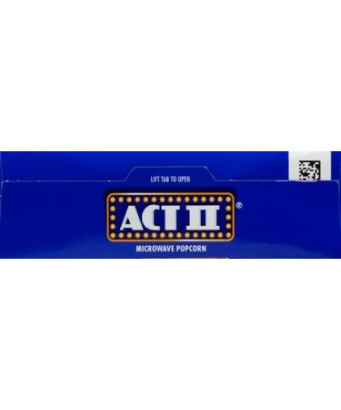 Act II Extra Butter 16.5 oz - Buy Online on GoSupps.com