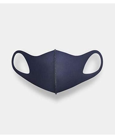 Fashion Washable Reusable Face Mask for Men & Women - Small Navy - Eco-Friendly Protection - Buy Online on GoSupps.com