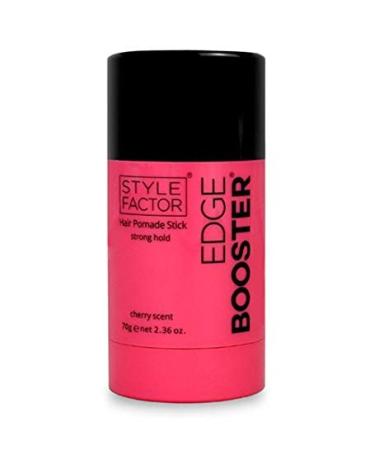 Style Factor Edge Booster Hair Pomade Stick Strong Hold 2.36 oz (CHERRY)
