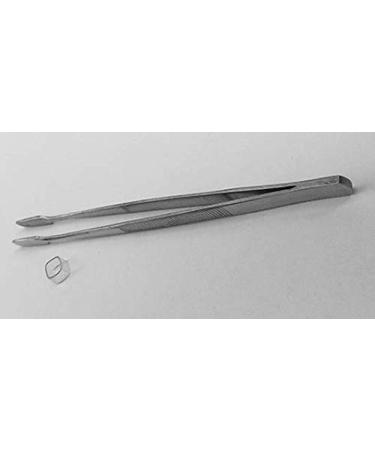 WOIWO 3PCS Stainless Steel Duck Bill Eyebrow Stamp & False Eyelash Tweezers Set - Buy Online on GoSupps.com