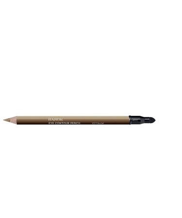 Babor Make Up Eye Contour Pencil long -lasting eye contour pencil easy application with nourishing oil & vitamin C kajal in 4 colors 1 g 02 Brown