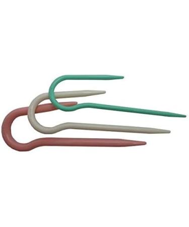 6.5 Clover U-Cable Stitch Holders - Convenient 2.1 Length x 0.5 Width - Essential Knitting Tool - Buy Online on GoSupps.com