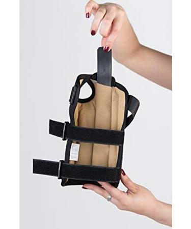 Doctor in the House Miracle Splint Wrist and Hand Brace for Carpal Tunnel - Pain Relief & Support - Fits S M L Glove Sizes - Buy Online on GoSupps.com