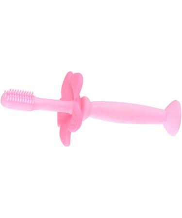 Frcolor Silicone Toothbrush Set for Kids - 3 Pack Allround Oral Care - Baby & Children's Toothbrushes - Gentle Cleaning for Healthy Smiles - Pink - Buy Online on GoSupps.com