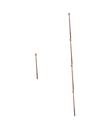Beavorty 5 STK Hands scratch anti-itching massage gear of telescopic back scratches Tool back massage device for back itching manual tickling Design committee rear incentor