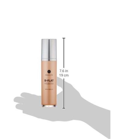 Malys B-Flat Belly Firming Cream - Targeted Cellulite Reduction and Skin Tightening - Buy Online on GoSupps.com