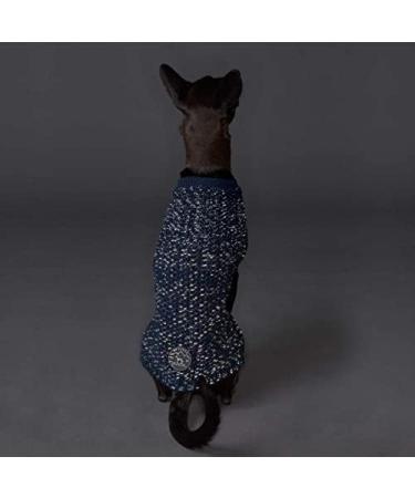 HUNTER Dog Sweater - Dark Blue Size 35 | Premium Quality & International Shipping - Buy Online on GoSupps.com