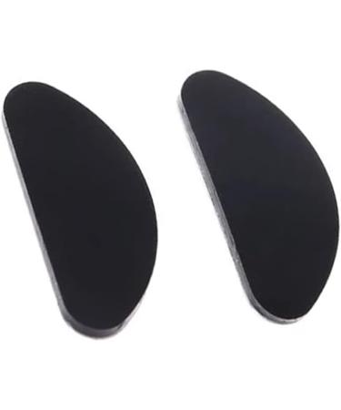20 Pairs D-Shaped Self-Adhesive Silicone Nose Pads for Glasses & Sunglasses - Anti-Slip Cushions (19x8x1.5mm) - International Shipping Available - Buy Online on GoSupps.com