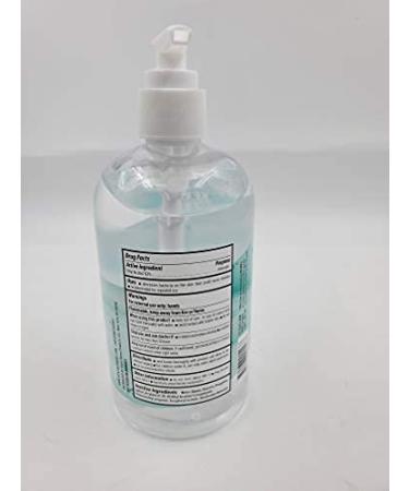 Scent Theory Moisturizing Hand Sanitizer with Vitamin E - 12 oz Pump Bottle - Buy Online on GoSupps.com