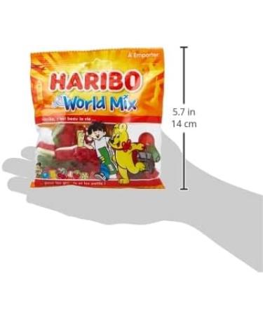  HARIBO Haribo World Mix 120g - Buy Online on GoSupps.com