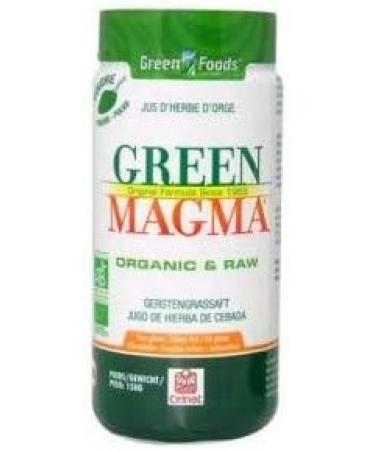 Green magma - Green Magma powder - 150 g powder - Helps detoxify organic fight acidity am  - Buy Online on GoSupps.com