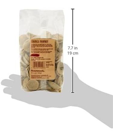 Rosewood Naturals Fenugreek Crunchies Rabbit Treats & Small Animal Treats 200g 200 g (Pack of 1) - Buy Online on GoSupps.com