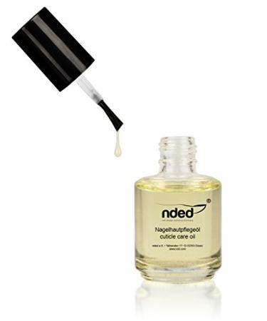 NDED Cuticle Care Oil with Fragrance - Natural Hand and Nail Oil Lemon 15 ml