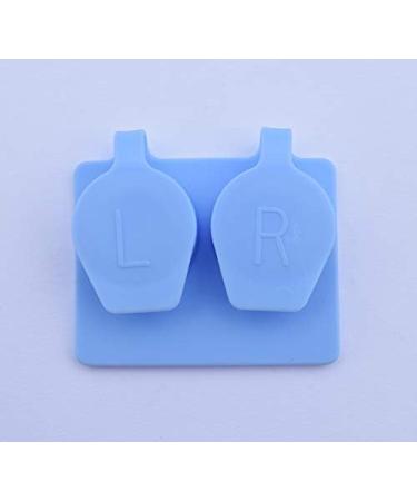Flip Top Contact Lens Case - 12 Pack Variety - Durable & Travel-Friendly | International Shipping Available - Buy Online on GoSupps.com