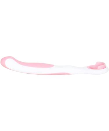 Tender Tongue Cleaner Brush (Pack of 2) - Soft Pink Oral Care for Fresh Breath | International Shipping Available - Buy Online on GoSupps.com