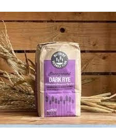 Matthews Flour Stone Ground Dark Rye Flour 1.5Kg Cotswold Rye flour is rich in flavour and perfect for delicious rye breads with a dark character - Buy Online on GoSupps.com