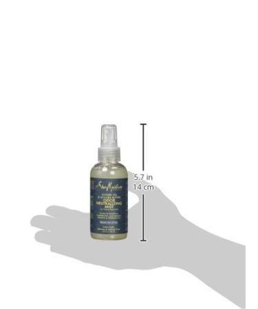 Shea Moisture Jojoba Oil and Ucuuba Butter Odor Neutralizing Mist 4 Ounce - Buy Online on GoSupps.com