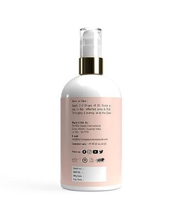 L.A BAN GERR Y Stretch Mark Removal Oil - 100% Natural & Non-Sticky Nourishes Skin Reduces Scars | 100ml Minimize Stretch Marks & Even Out Skin Tone - Buy Online on GoSupps.com