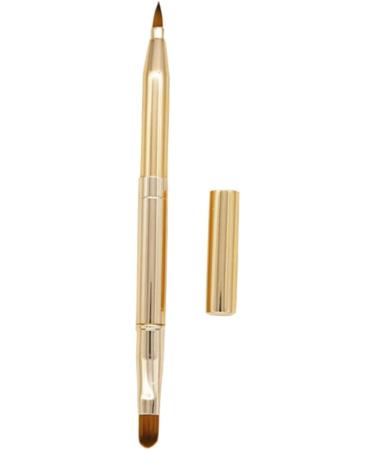 Beaupretty Cosmetic Kit Retractable Lipbrush Makeup Beauty Tool Kit Dual End Lip Brush Retractable Lipstick Brush Make up Makeup Brush Double-ended Lip Brush Telescopic Brush Metal - Buy Online on GoSupps.com