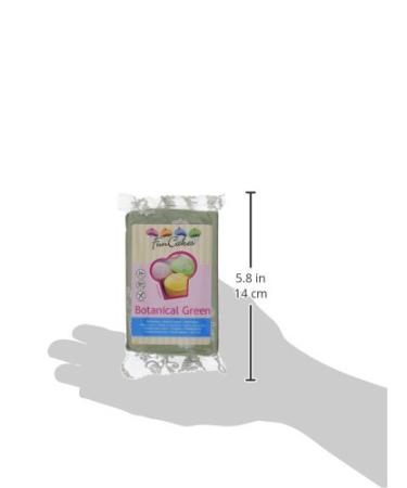 Buy FunCakes Botanical Green Fondant | 250g for Cake Decorating | International Shipping Available - Buy Online on GoSupps.com