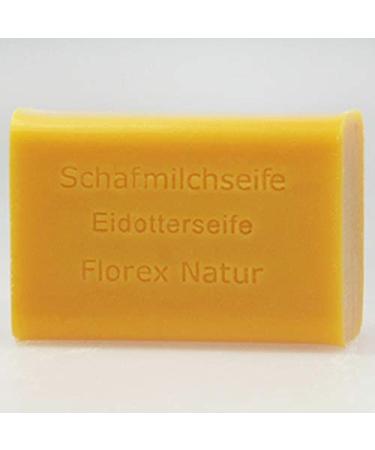 Florex Florex Sheep's Milk Soap - 100g - Rectangular - Nourishes and smooths the skin - Fragrant oils for renewed suppleness