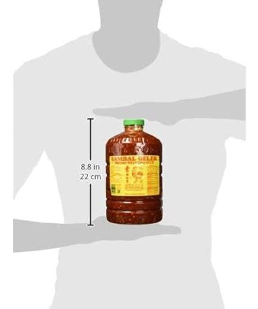 Huy Fong Sambal Oelek 3500ml - Buy Online on GoSupps.com