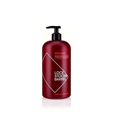 Lock Stock & Barrel Recharge Moisture Shampoo (1000ml)