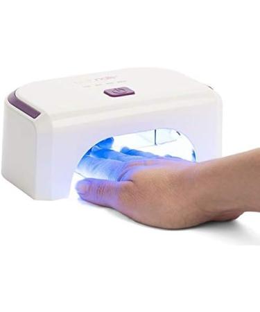 Professional LED UV Nail Lamp - Fast Drying Safe for Home & Salon Use Compatible with CND Gelish OPI & More - Buy Online on GoSupps.com