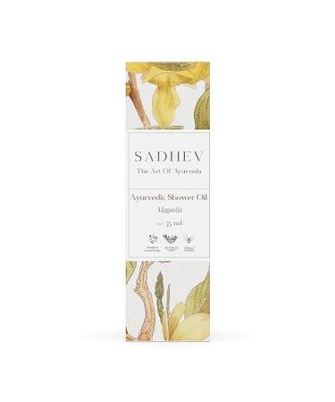 Buy Sadhev Ayurvedic Shower Oil with Magnolia - Hydration & Moisturization | International Shipping - Buy Online on GoSupps.com