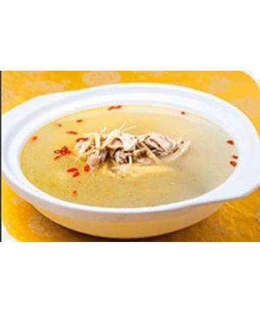 Ginseng 6yrs Old Root Sliced 100g/Box - Hua Qi Shen Ren Shen - Buy Online on GoSupps.com