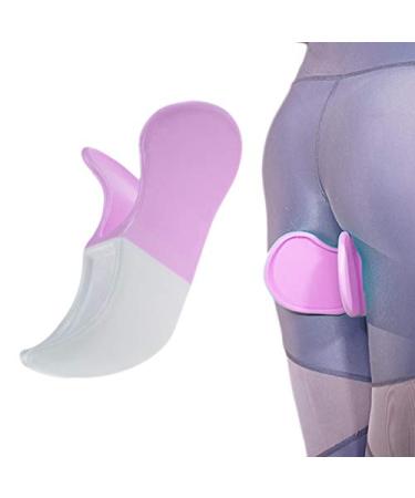 StyleBest Pelvic Floor Muscle Medial Trainer Inner Thigh Exerciser Hips Muscle Trainer Bladder Controller Correction Beautiful Buttocks Bladder Postpartum Rehabilitation Purple